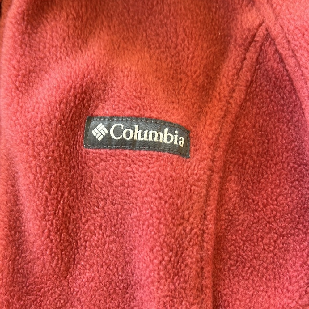 EUC Raspberry Columbia zip up ♥️ - Picture 3 of 4